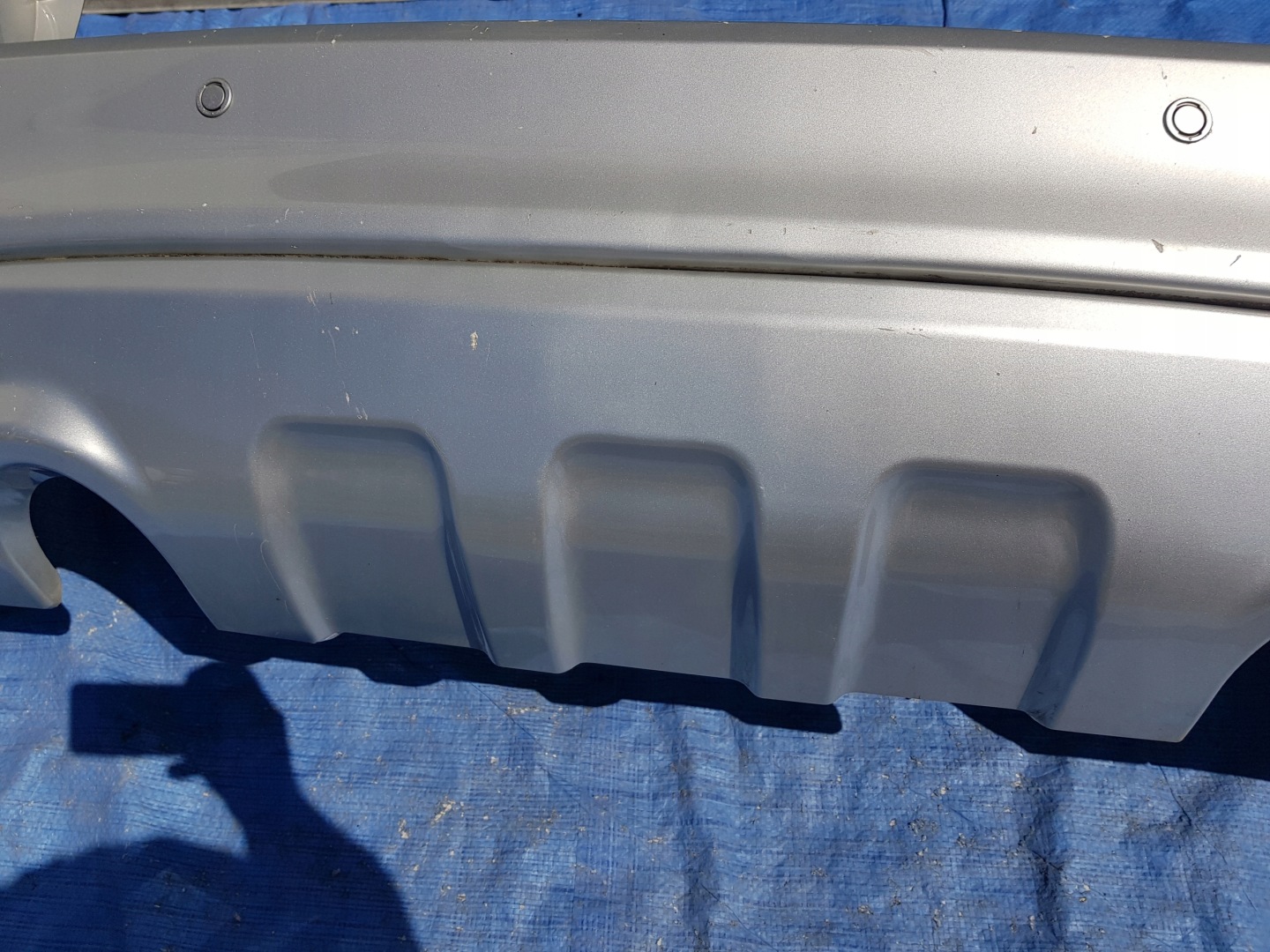lökhárító far hátsó FORD KUGA MK1 08 O8