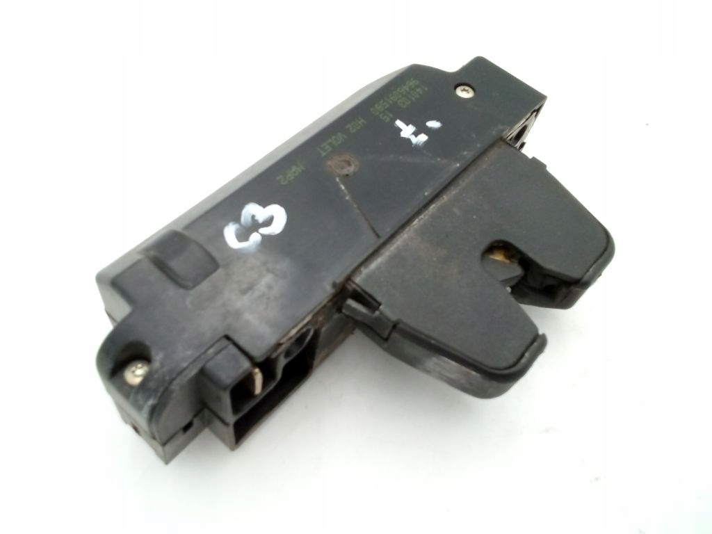 Citroen C3 Schloß heckklappe heck hinten