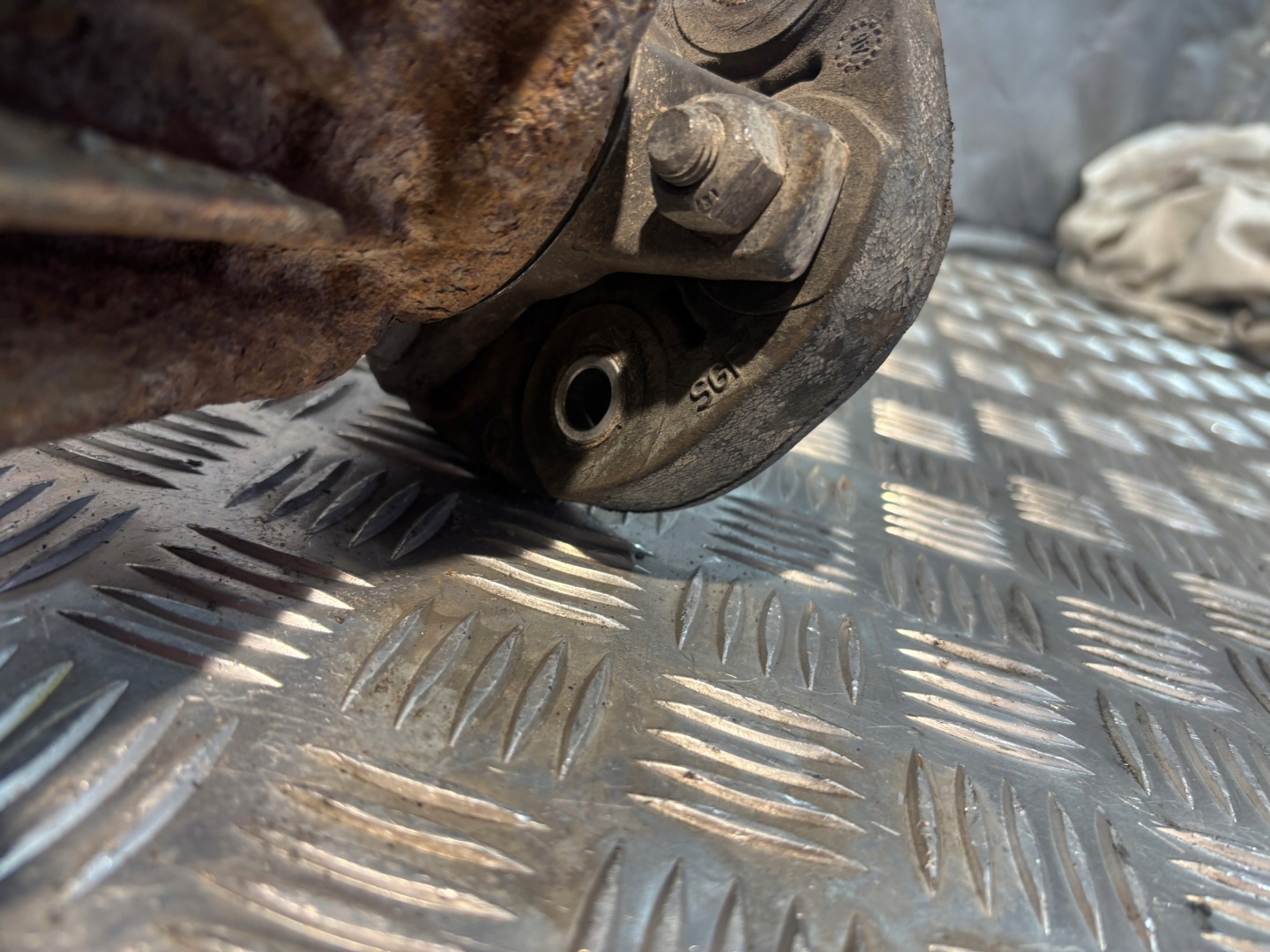 differential rear diff Mercedes W203 Coupe 1.8K A2033510008