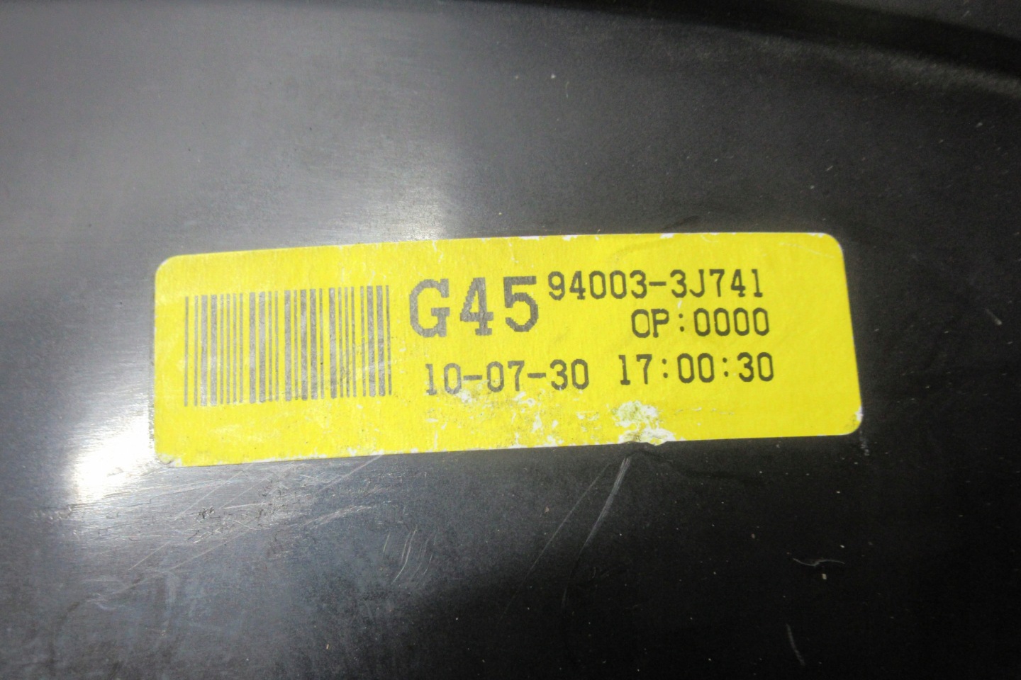 HYUNDAI IX55 3.0CRDI dials dials 94003-3J741 EU