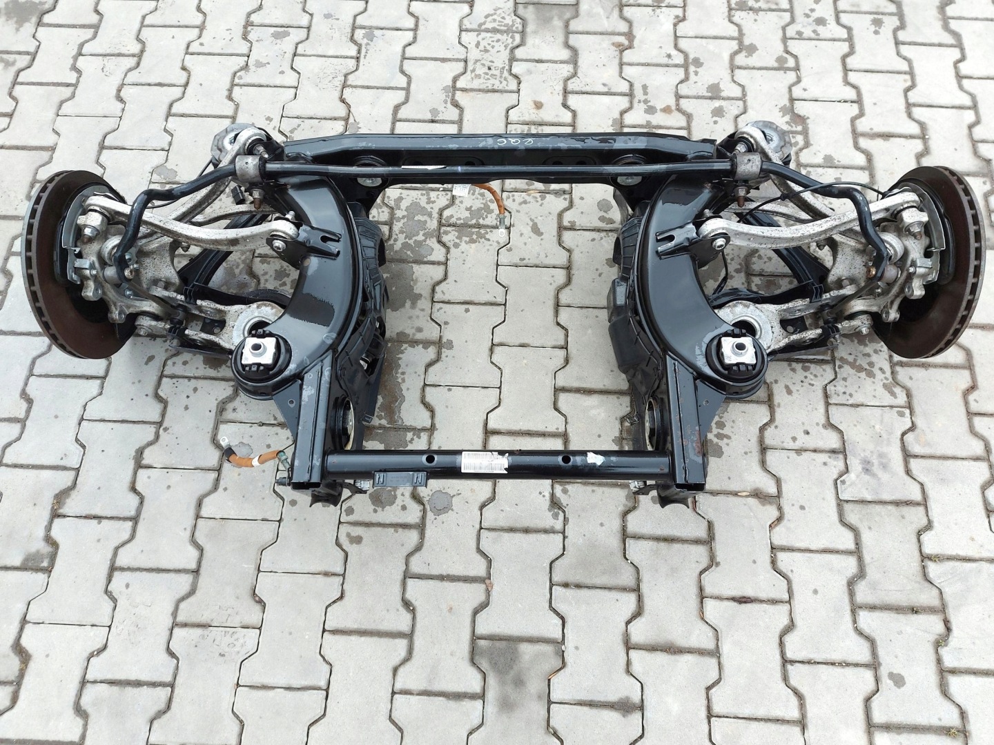 Mercedes EQC 400 W293 Suspension Arrière Complets