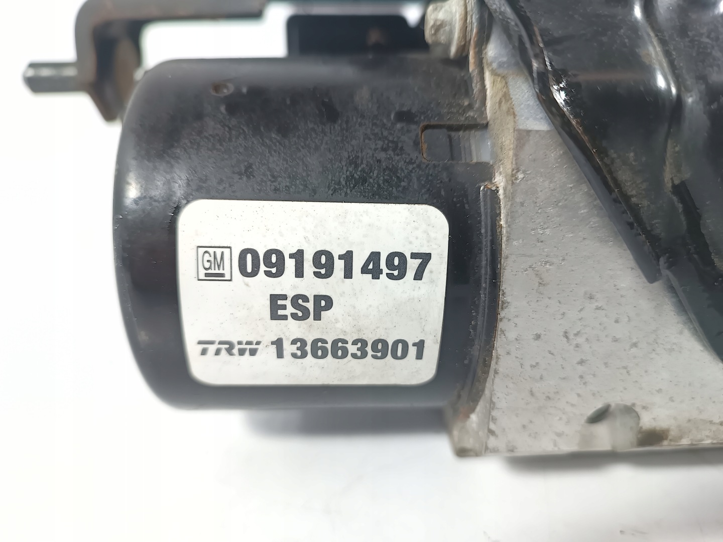 Opel Vectra C 02-05 Pompa ABS ABSU OE 09191497