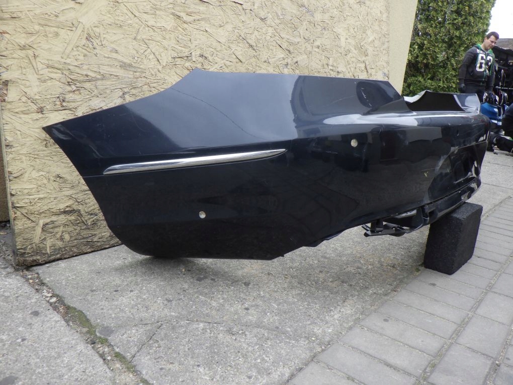 MERCEDES S KLASA COUPE 217 W217 bumper rear