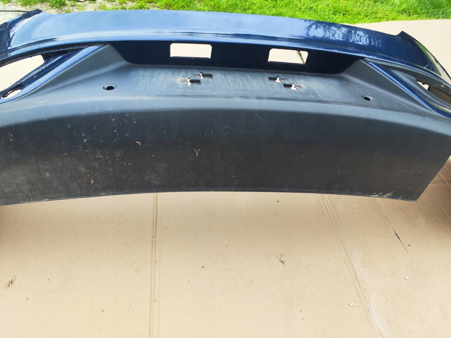 bumper rear part rear HYUNDAI i30 III 3 FASTBACK 2017- + SPOILER 86612-G4AA0