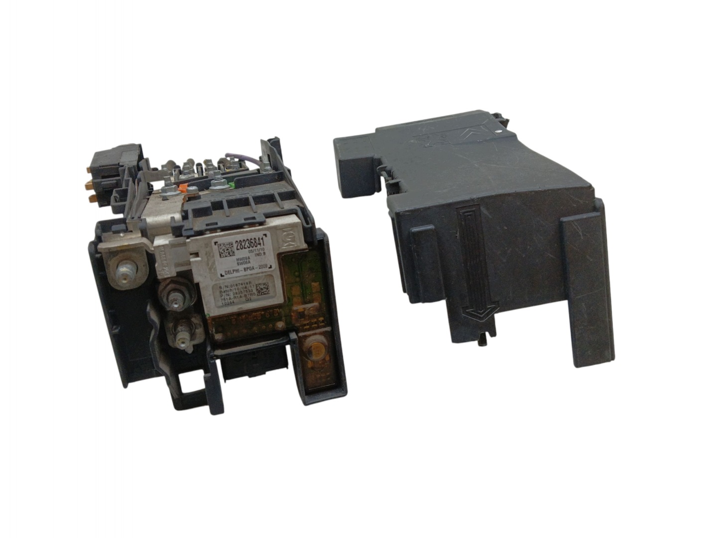 unité de commande électronique uce unité commande moteur pour batterie CITROEN C4 PICASSO et C4 et 9666527580