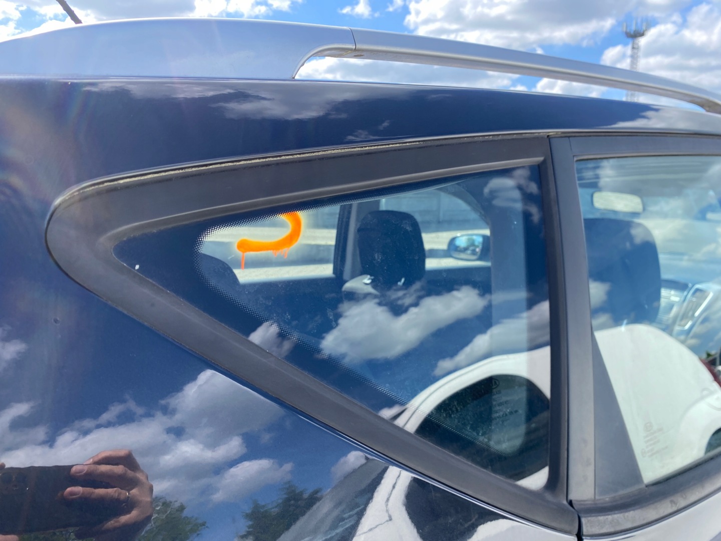 window side bodywork right Kia Ceed SW FL 06-12
