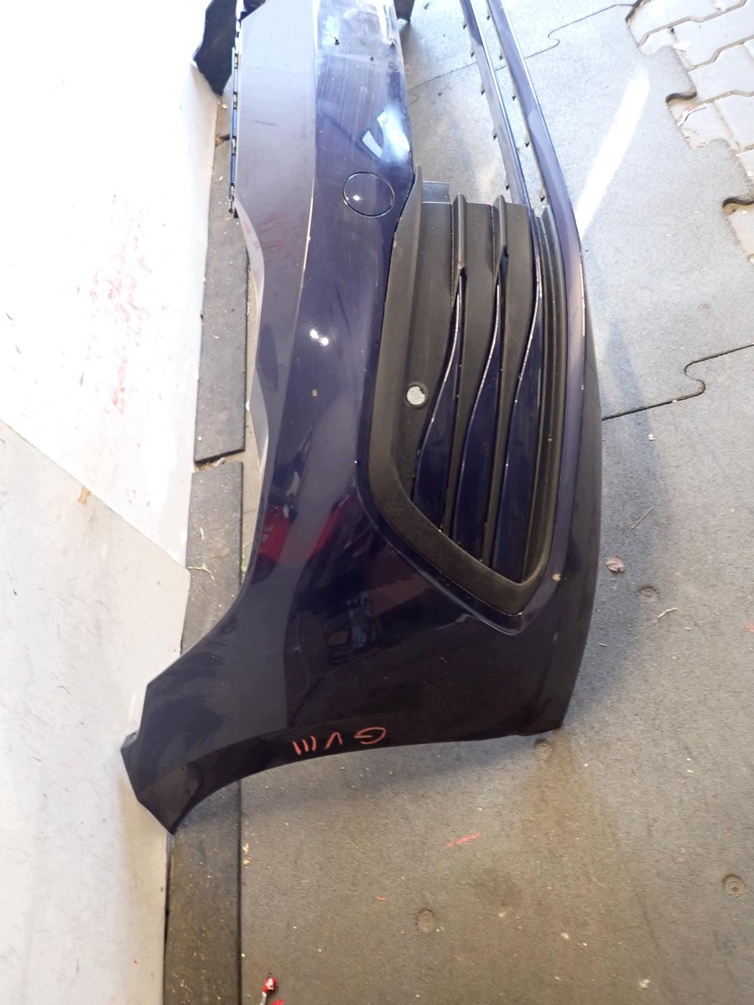 bumper front front VW GOLF VIII 2020- 5H0807221H