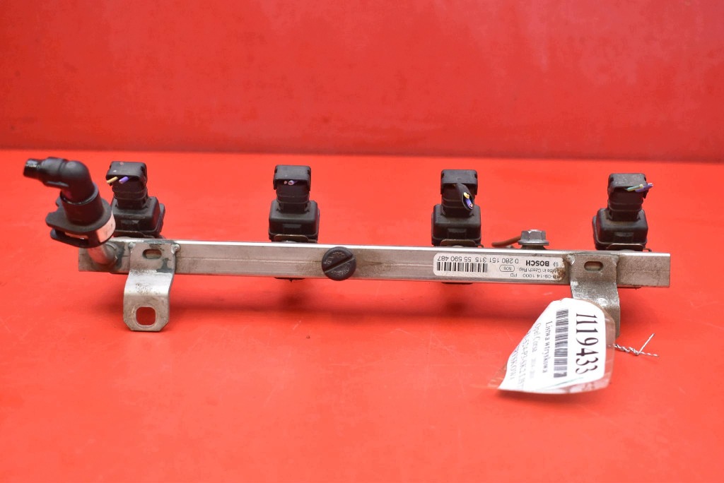 Rampe injection Injecteurs 55590487 OPEL CORSA E 1.4 16V 90 KM 14-20