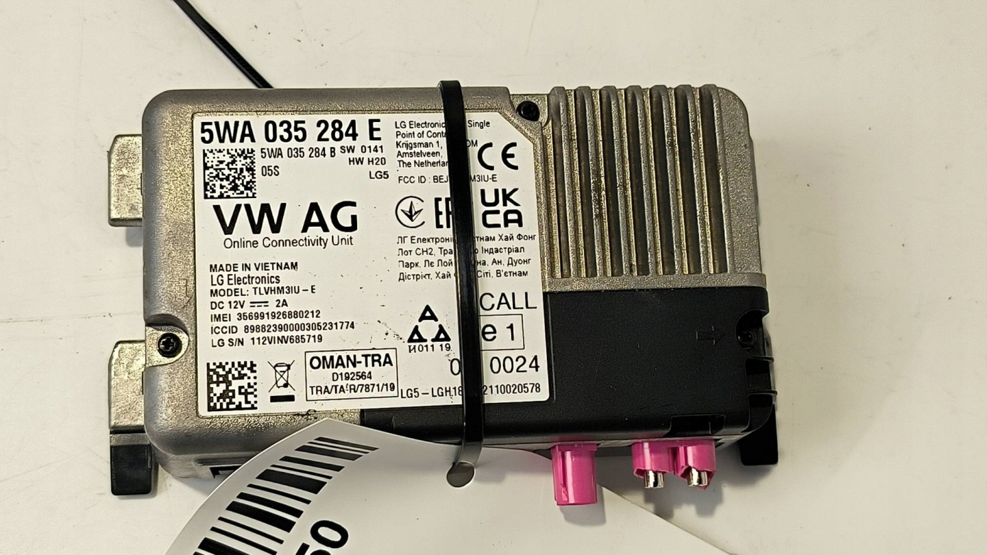 Module BLUETOOTH 5WA035284E SKODA KAROQ LIFT