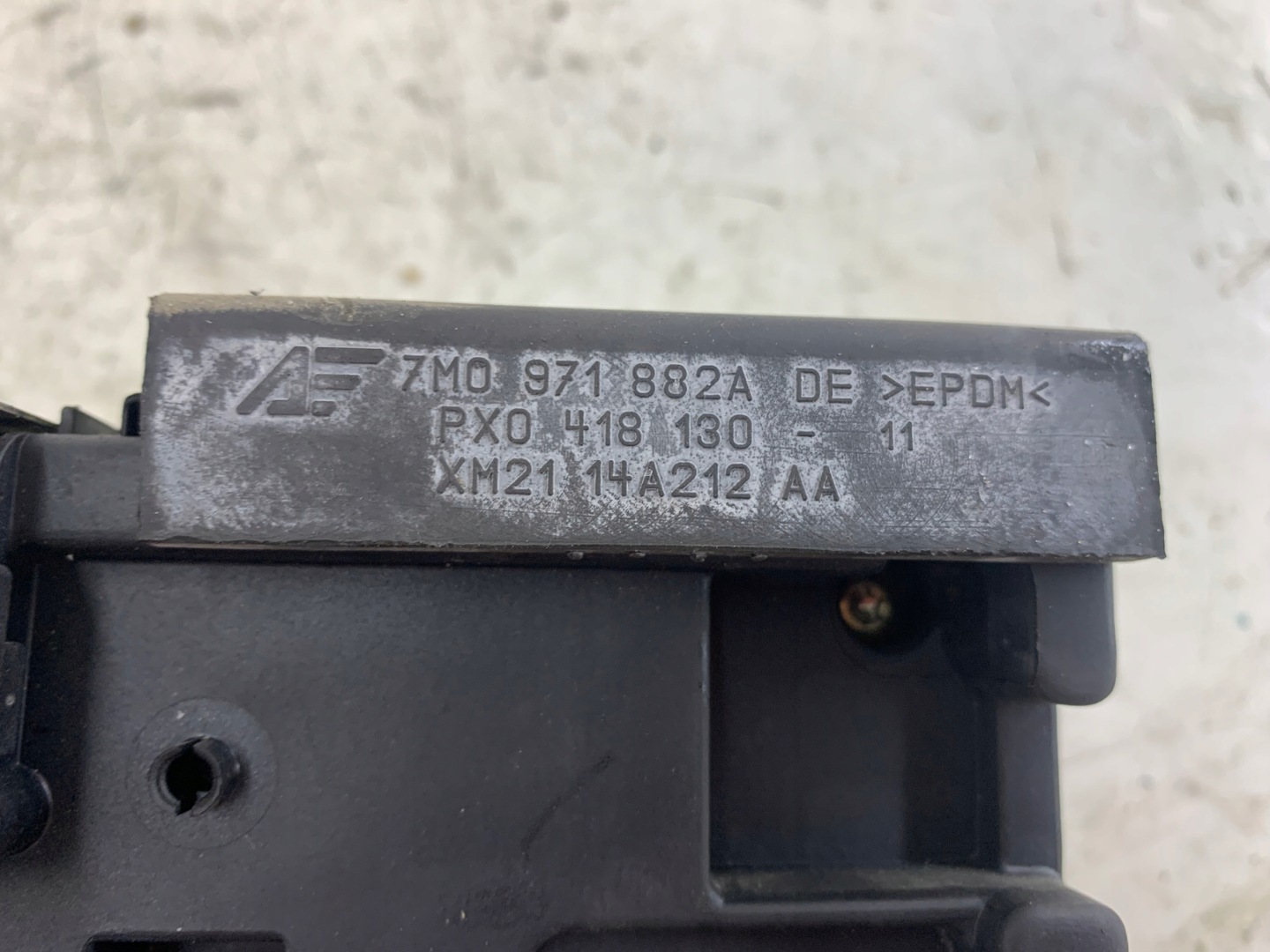 SEAT ALHAMBRA e CENTRALINA FUSIBILI 7M0962258J