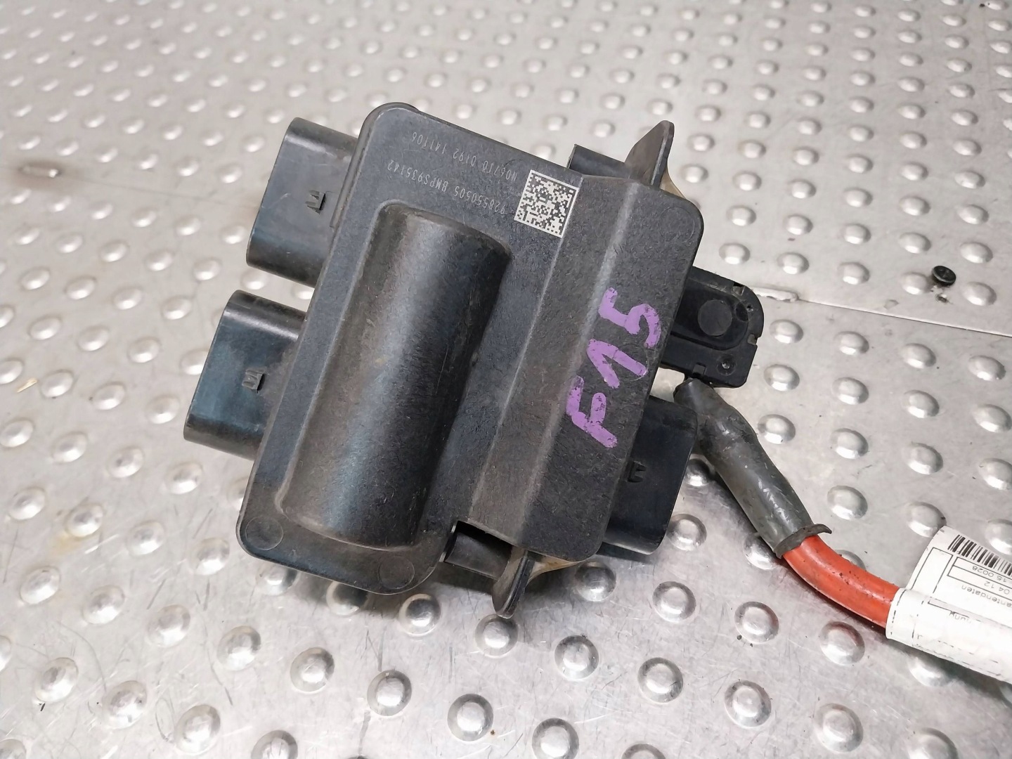 module control unit plus cable 9285505 BMW X5 F15 X6 F16