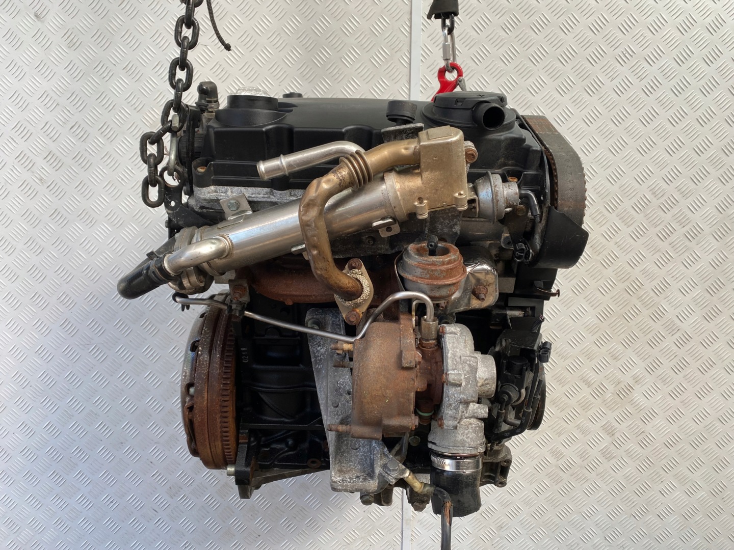 AUDI A4 B7 A6 C6 VW PASSAT SEAT 04-07 2.0 TDI engine complete BRE 140KM