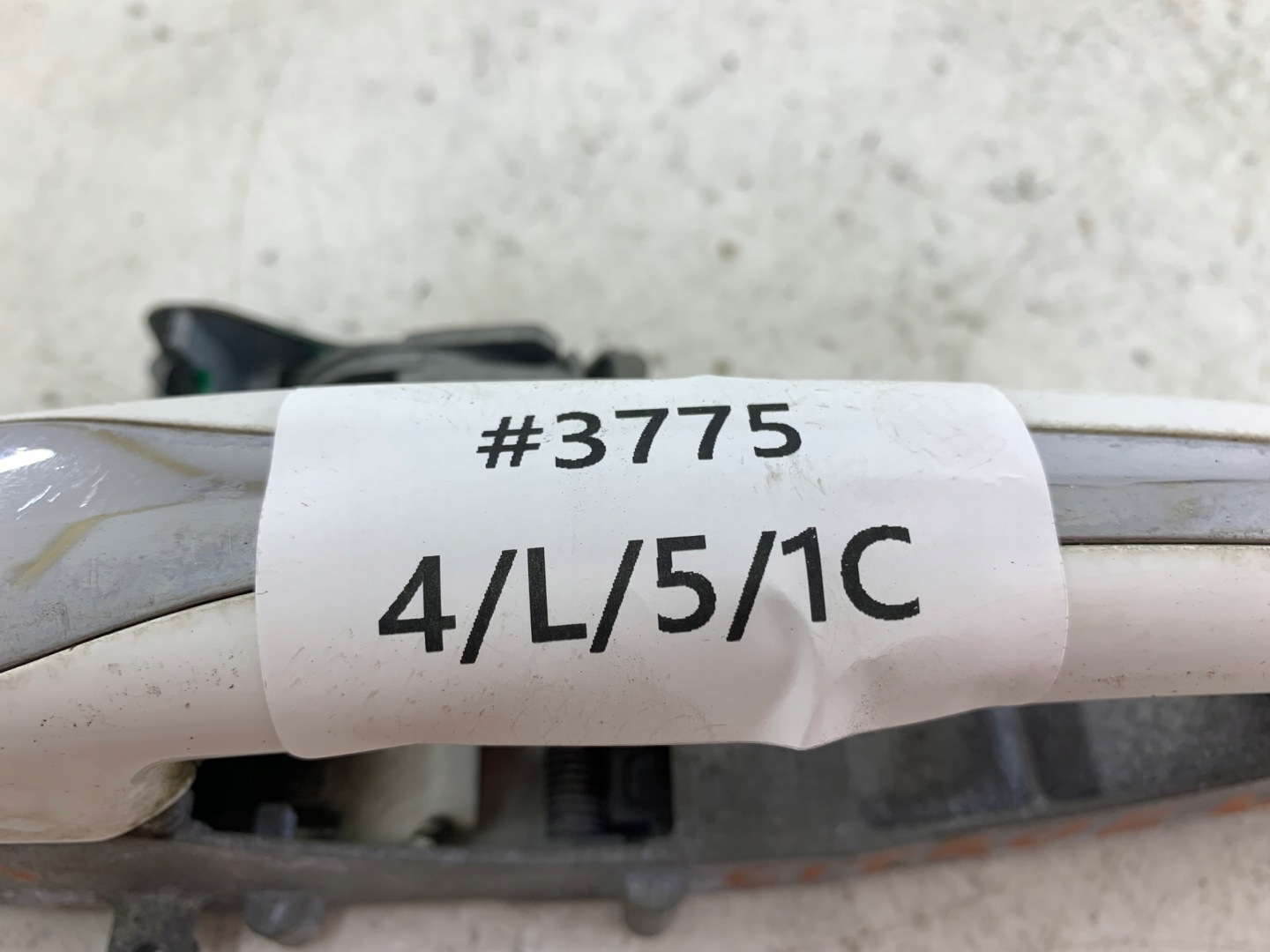 CITROEN C5 III handle exterior right front BIALA