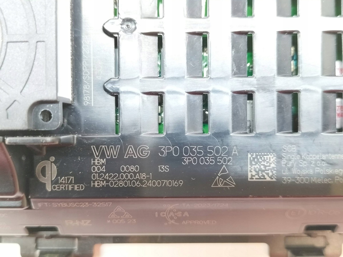 modulo LADOWARKA INDUKCYJNA 3P0035502A Skoda Superb IV (2023-)