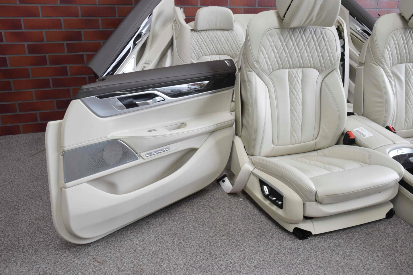 Sitze mitte innere BMW 7 G12 KOMFORT
