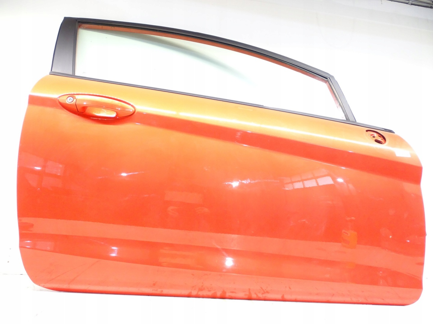 door right right front front FORD FIESTA ST MK7 MOLTEN ORANGE