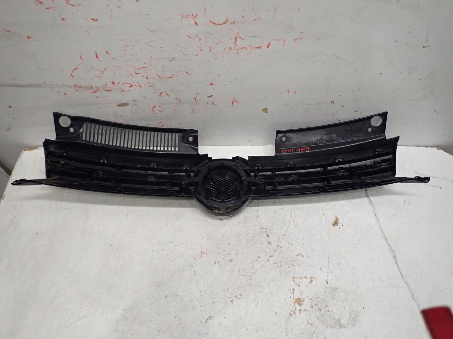 grille VW GOLF VI 2009- 1K9853651