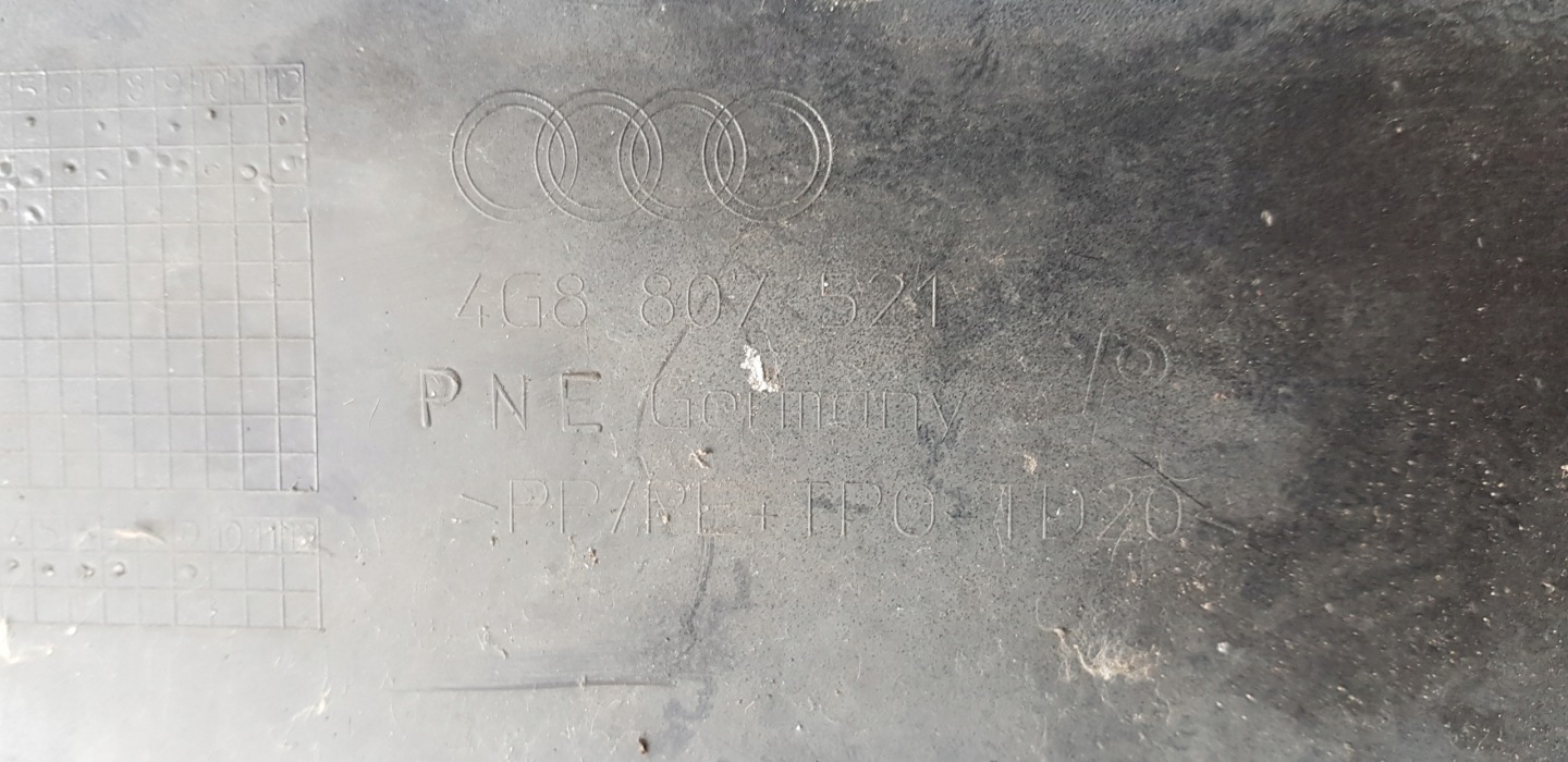 SPOILER Pare choc Arrière AUDI A7 C7 4G8807521