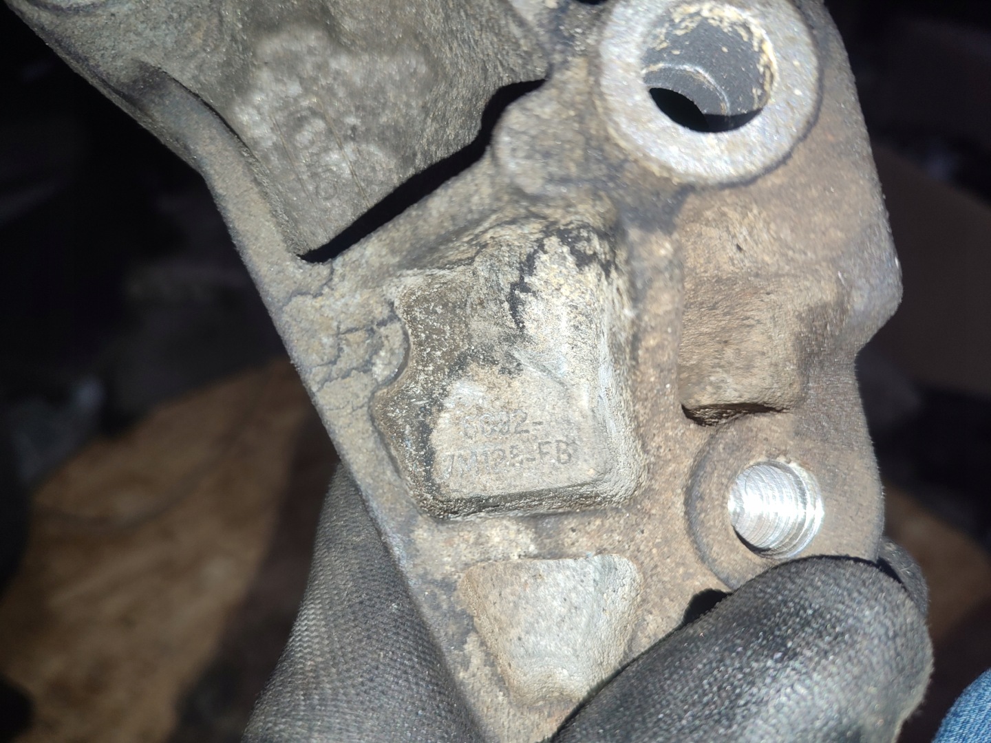 Getriebehalter getriebe Volvo S60 6C92-7M12-FB
