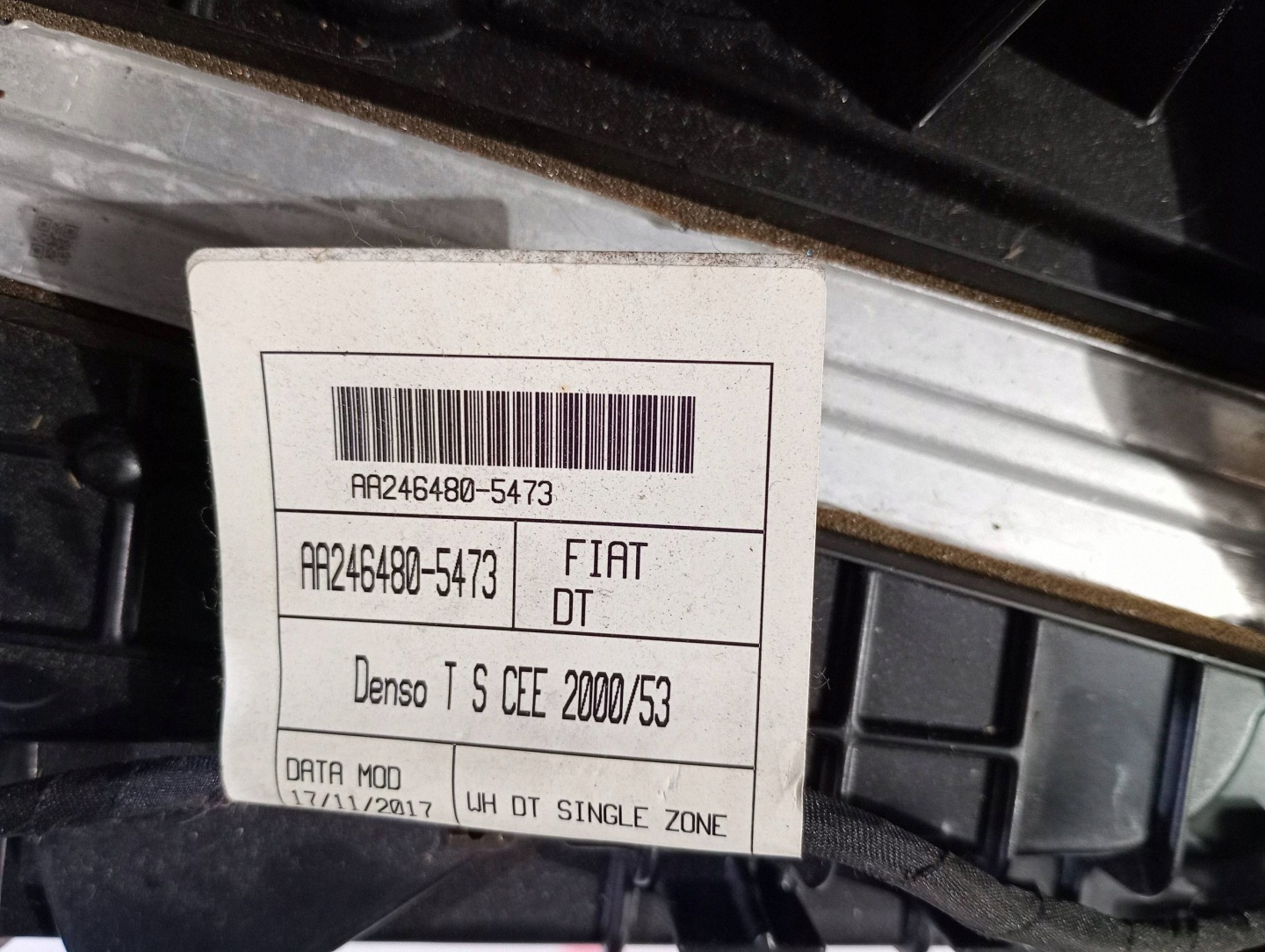 heizgebläse luft dmuchawa komplett Dodge RAM 1500 2019