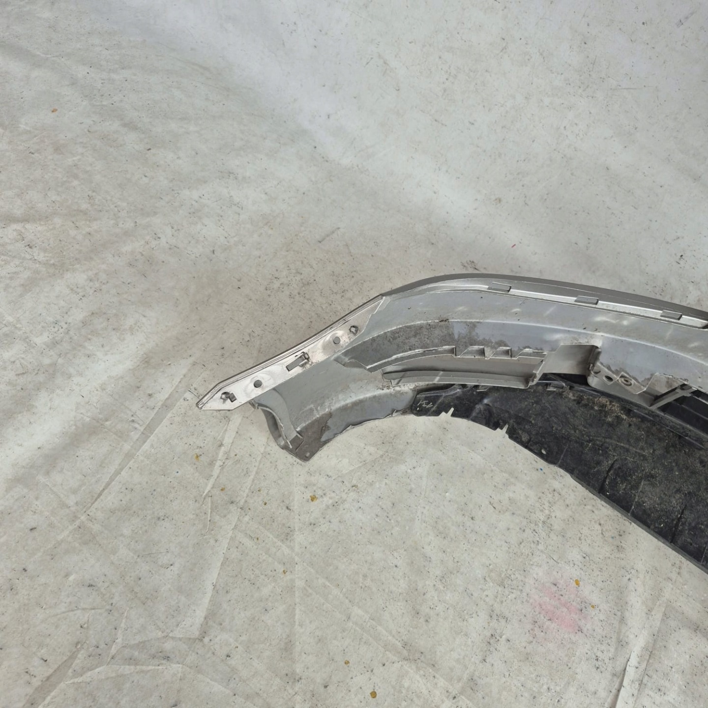 SKODA FABIA II LIFT 10-14 bumper front front 5J0807221D