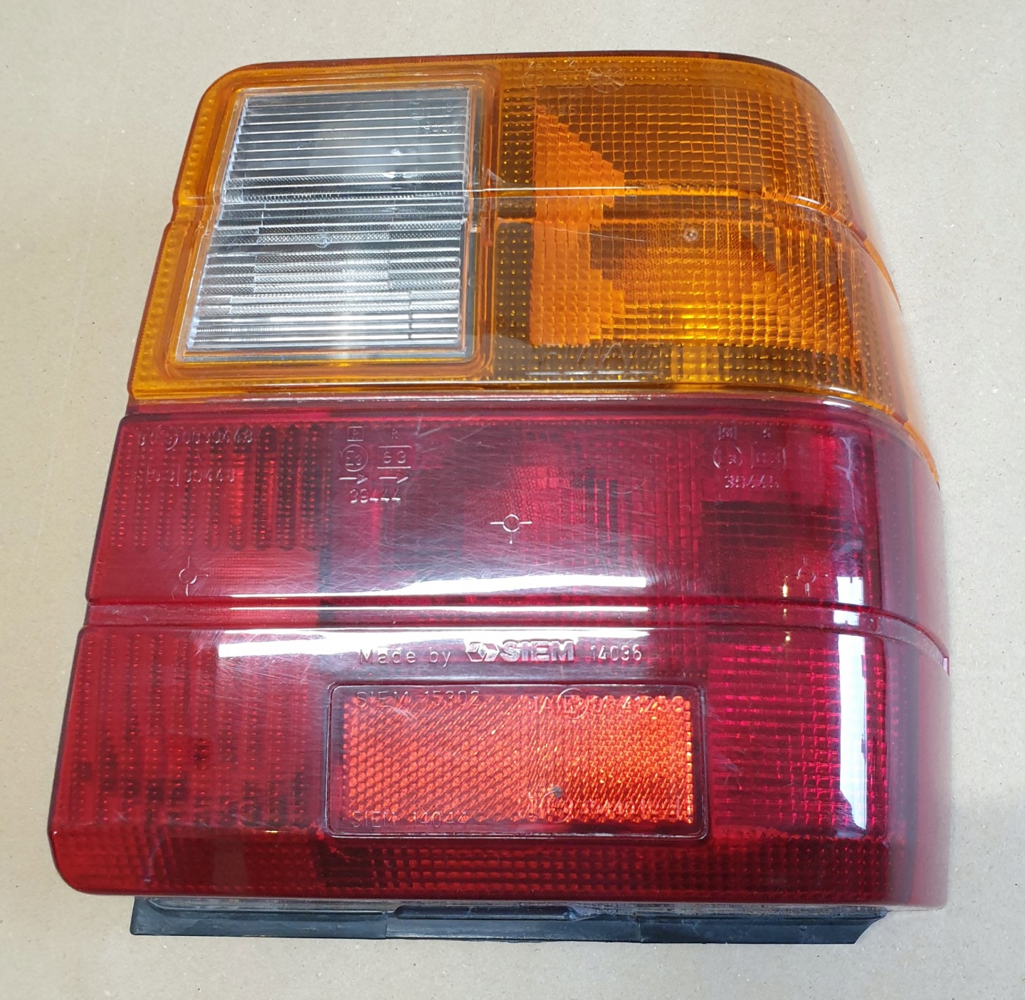 light right rear part rear FIAT UNO OE EU complete WKLAD