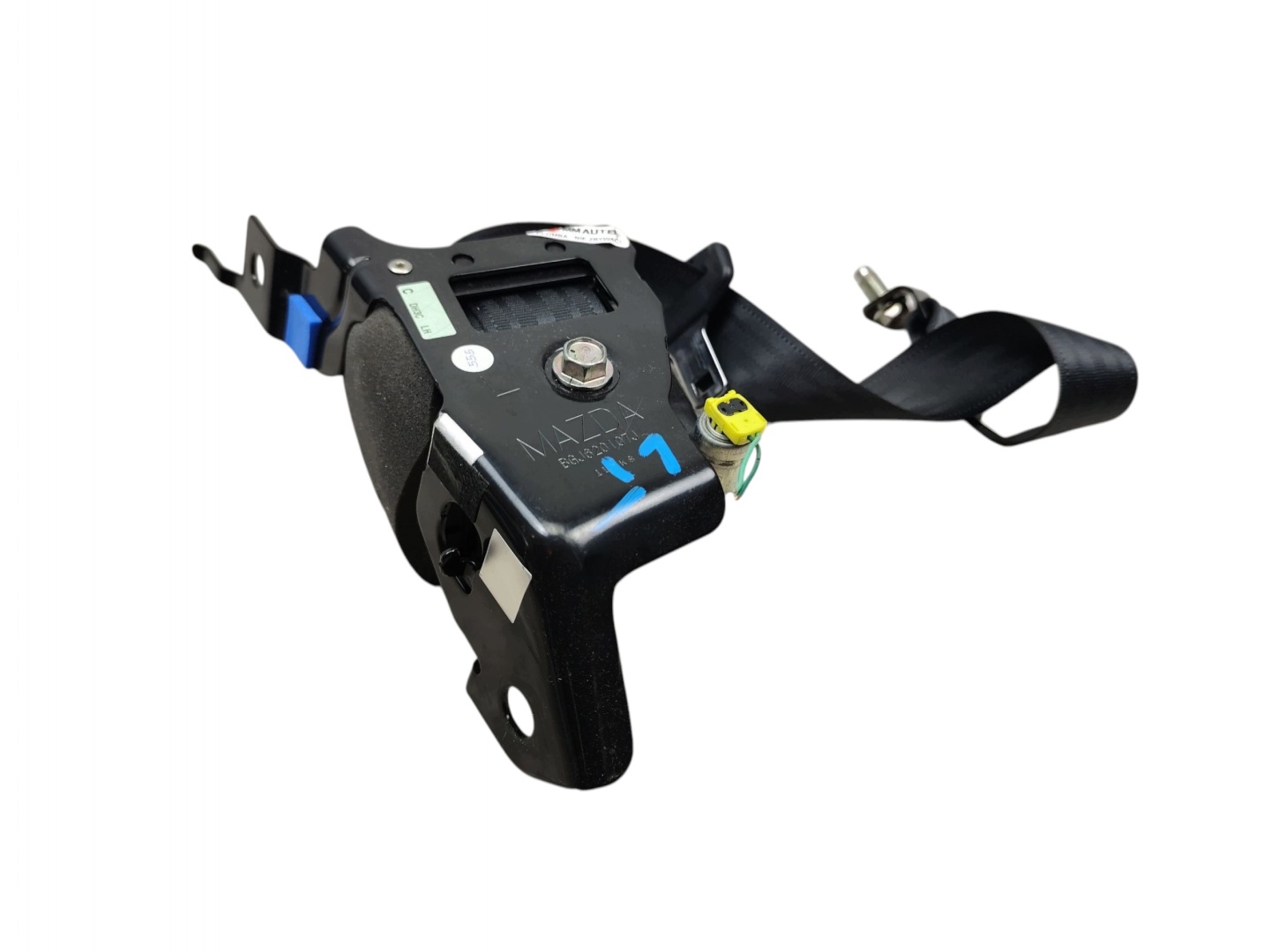 sicherheitsgurt links heck MAZDA CX-3 BGJ620107J 0644138