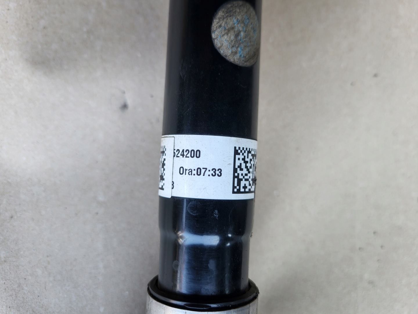 semi-axis left front complete ALFA ROMEO TONALE 1.5 TB AUTOMAT MILD HYBRID OE
