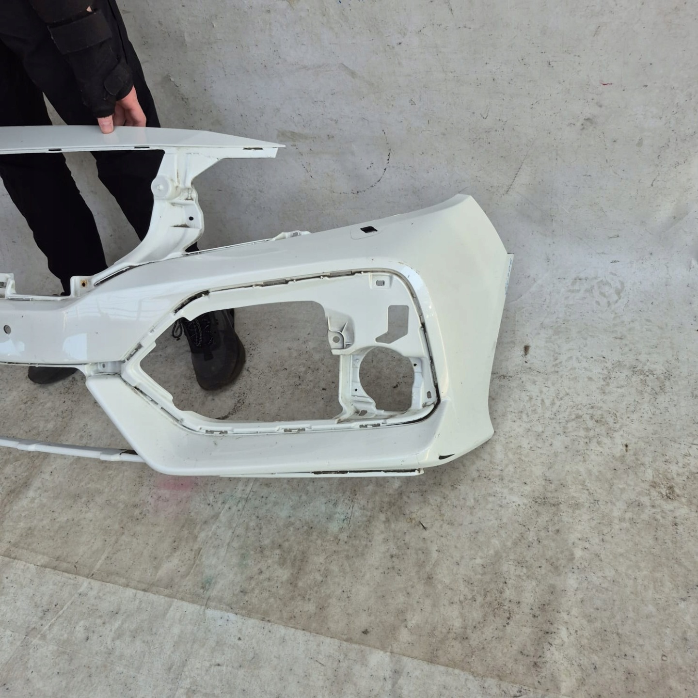 HONDA CIVIC X 10 HB 15-22 bumper front front washer