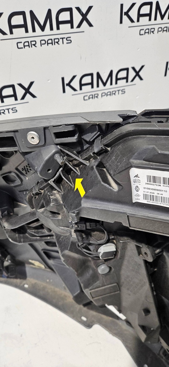 frontstoßstange grill RENAULT CLIO V LIFT 23- original 620228696R