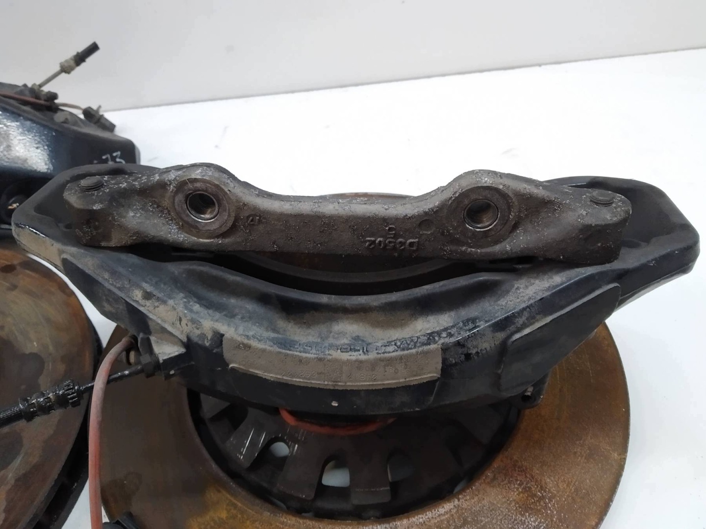 caliper brake left right front 400MM KPL SWAP 4M Audi Q7 II SQ7