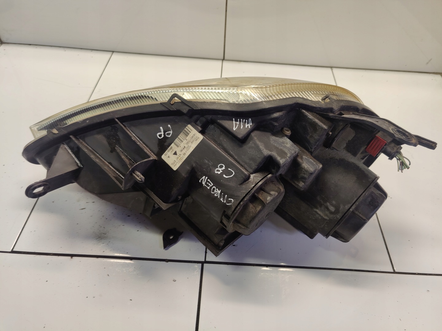 CITROEN C8 light right front front 1494317080 UK