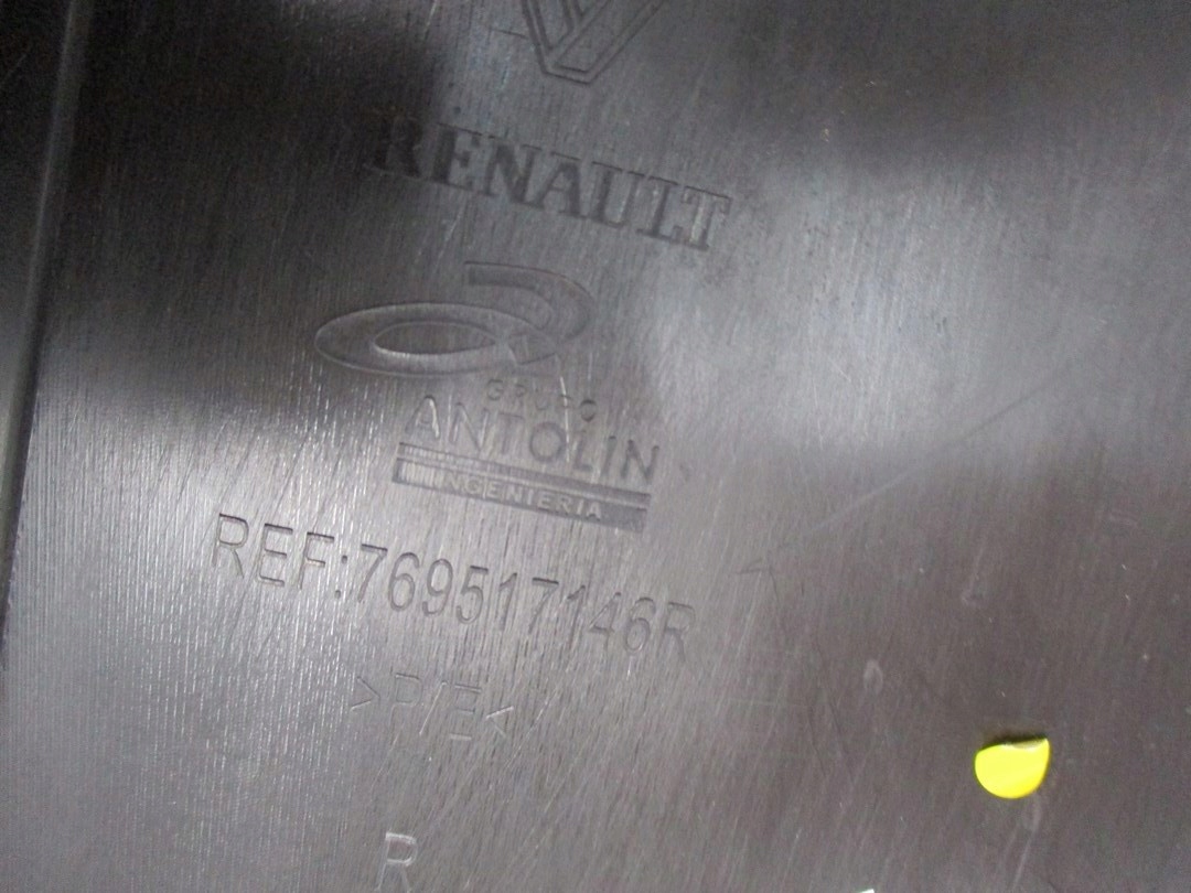 cap moulding threshold RENAULT ESPACE 769517146R