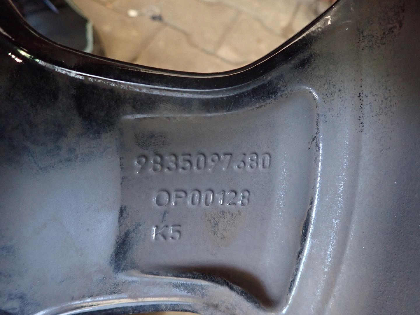 disk disk OPEL 4x108 ET35 7J 18" 9835097680