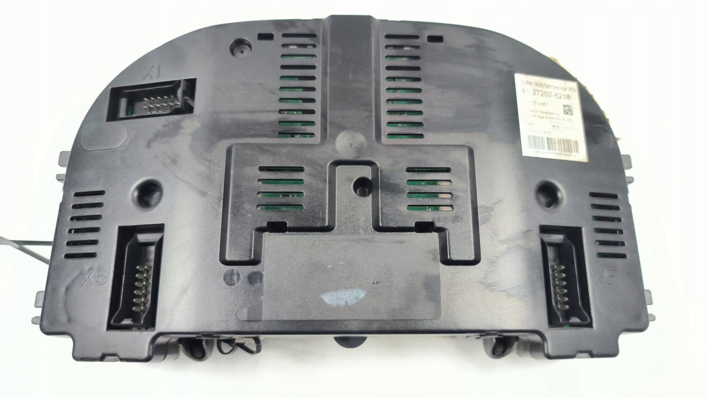dials clock MAN TGM 15.290