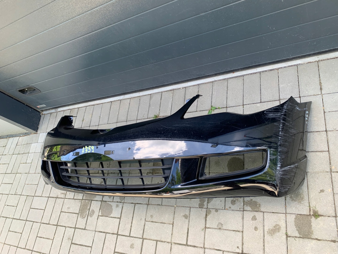 Honda Civic 7 VII Lift 03- sedan bumper front
