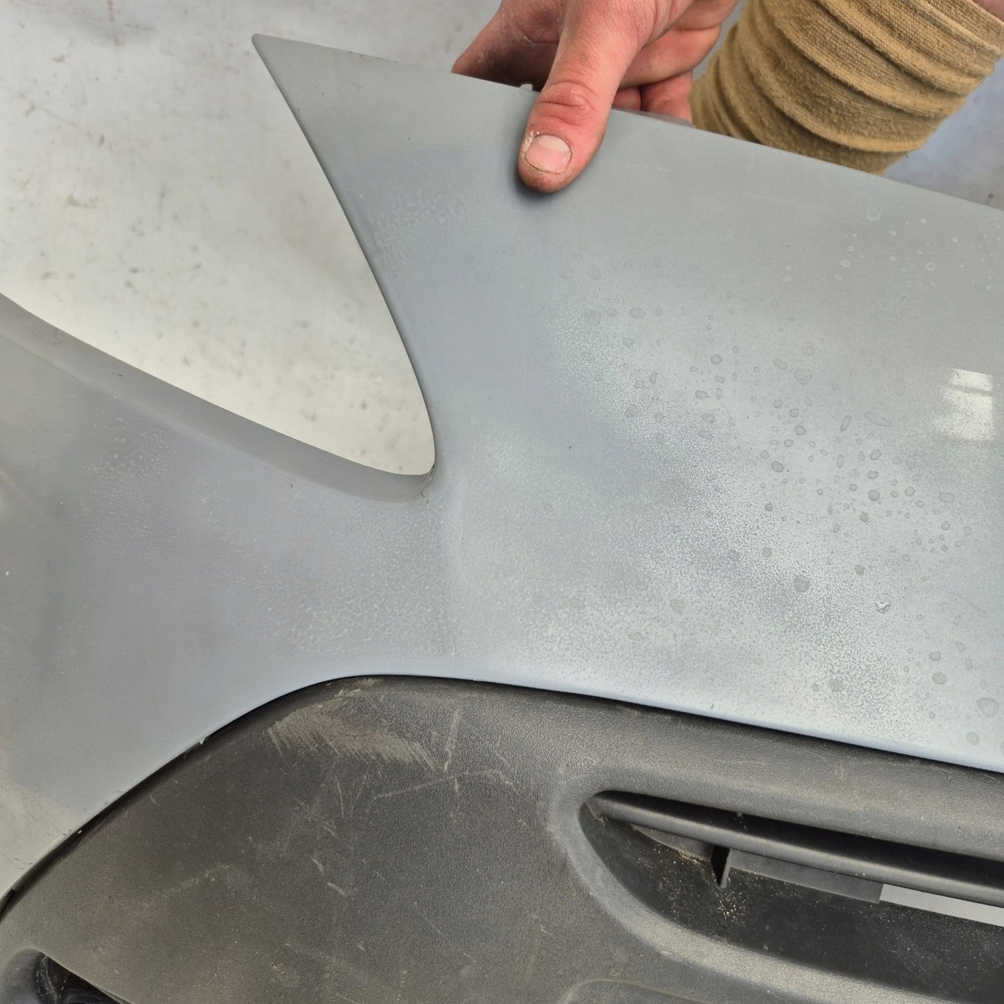 FORD KA II 08-16 bumper front front 735435897