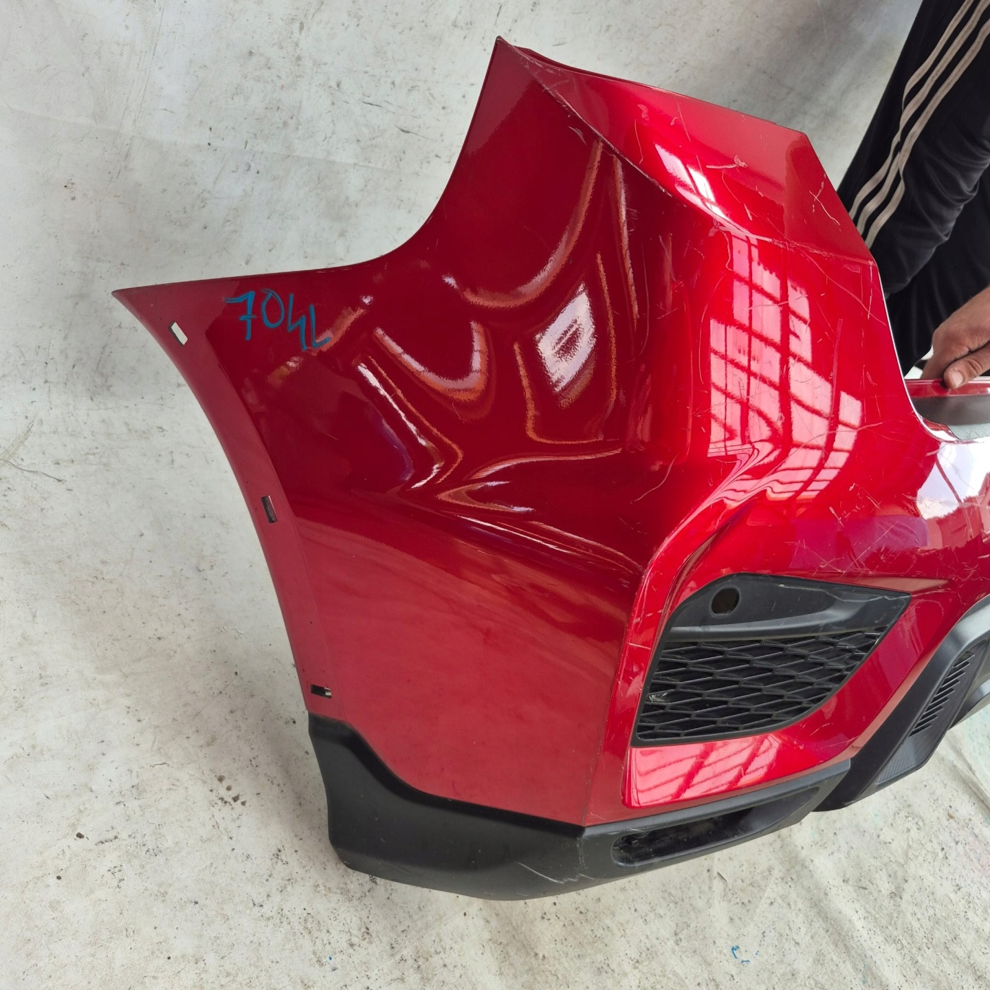MITSUBISHI ASX LIFT 19- bumper rear part rear PDC