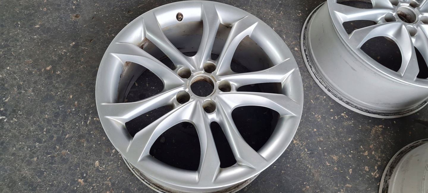 AUDI S4 B8 A4 discs disc 5X112 R18 ET47 8.0 8K0601025J