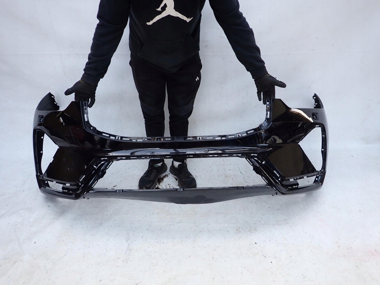 VOLVO XC60 II 2 R-design LIFT 21-> bumper front front washer PDC