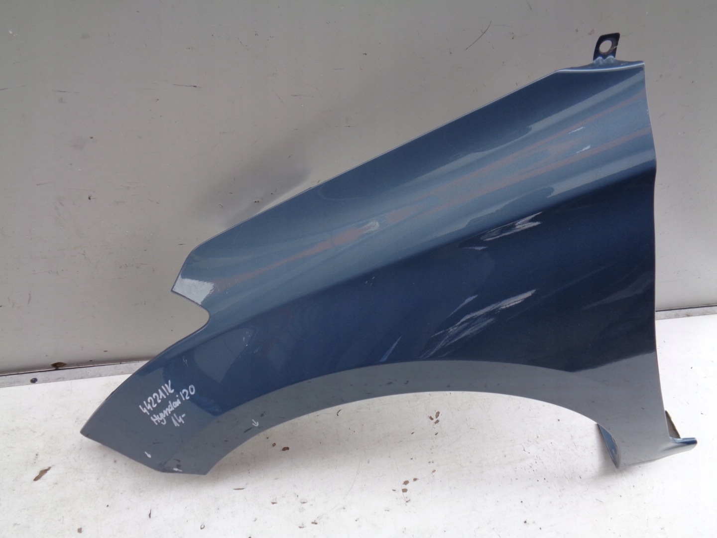 fender left front HYUNDAI I20 II 14- NR 44221