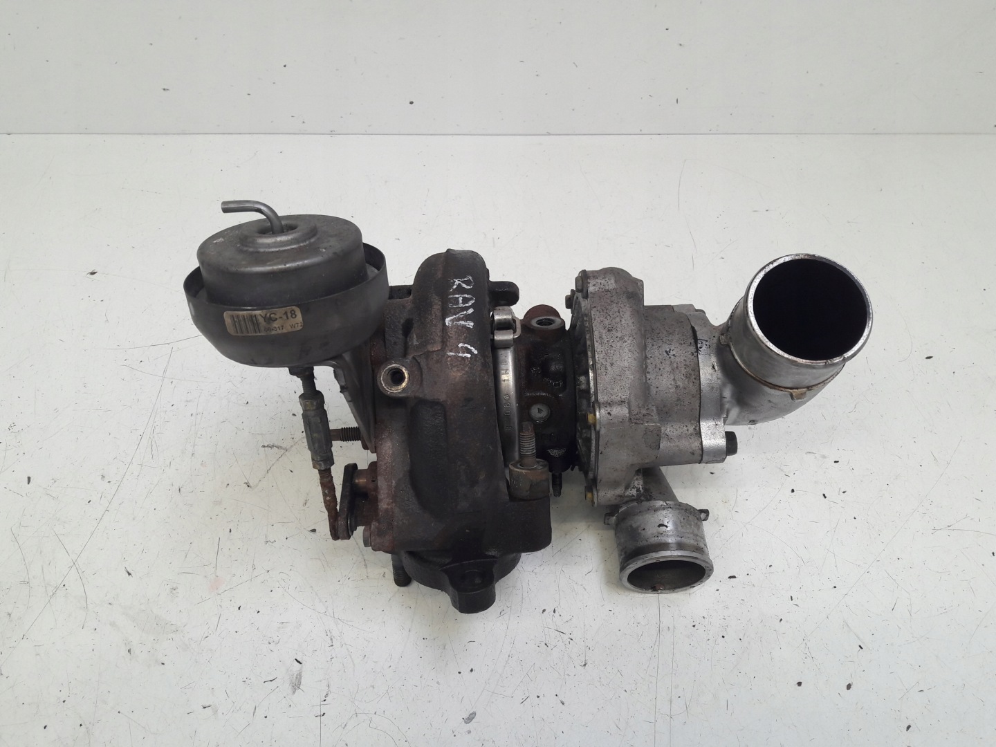 turbo 1720126060 Toyota RAV 4 III