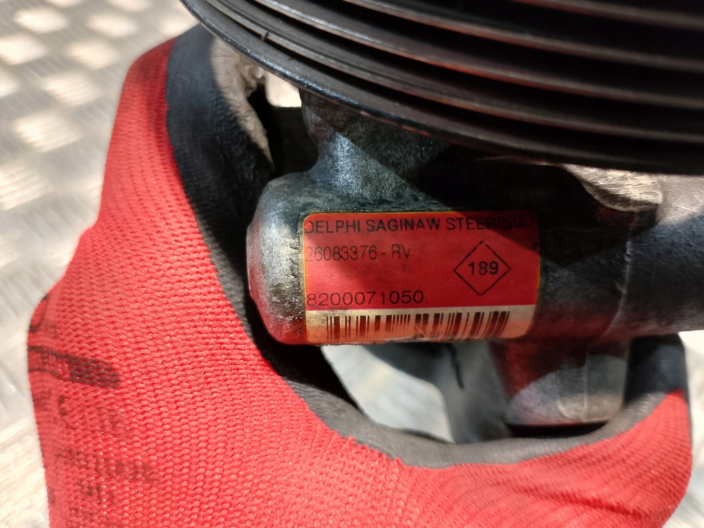 Pompa servosterzo VOLVO S40 e 1 1.9 D DELPHI 26083376-RV 8200071050