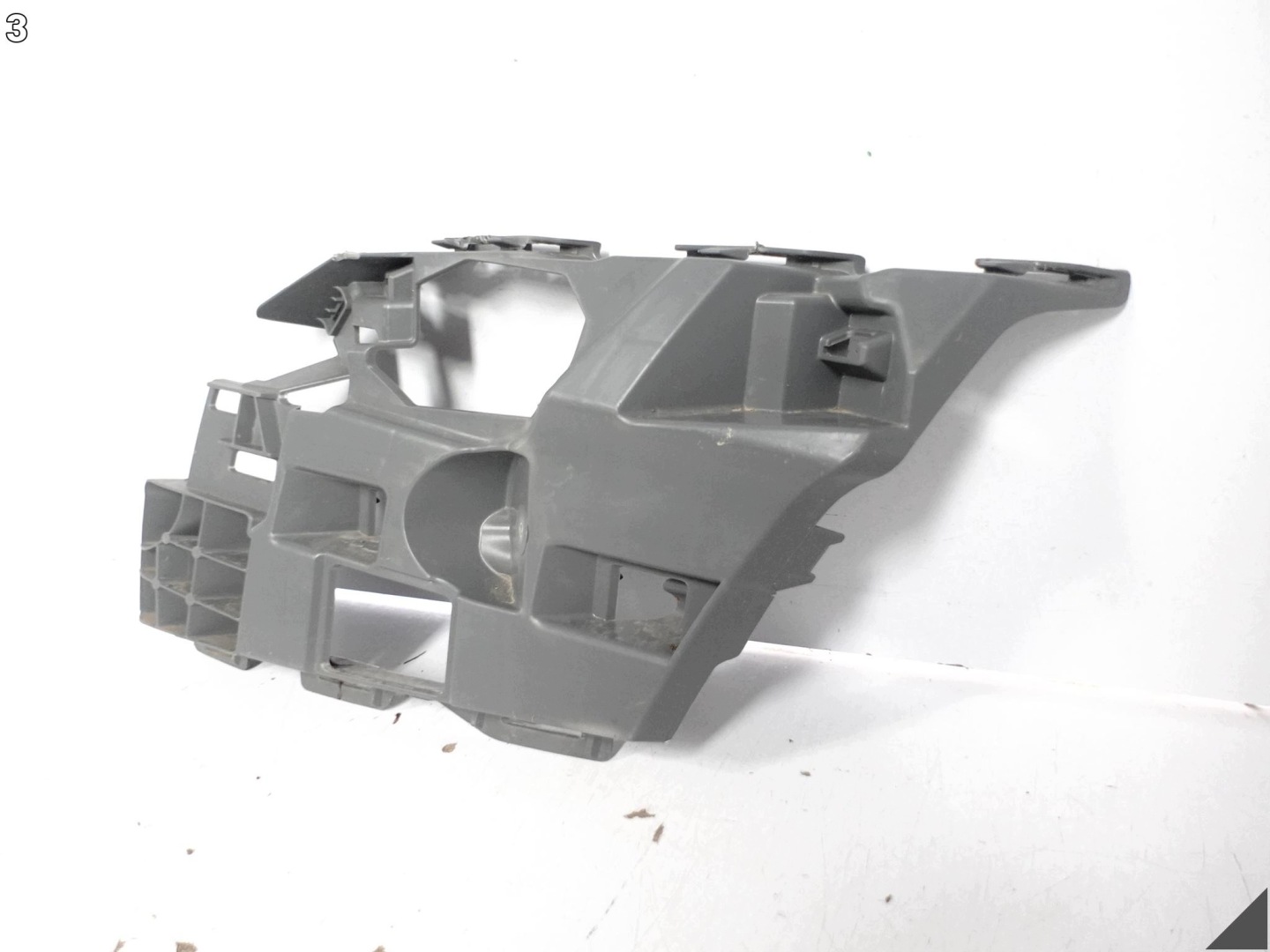 SKODA OCTAVIA IV 4 5E3 LIFT 24- support holder bracket W bumper left front