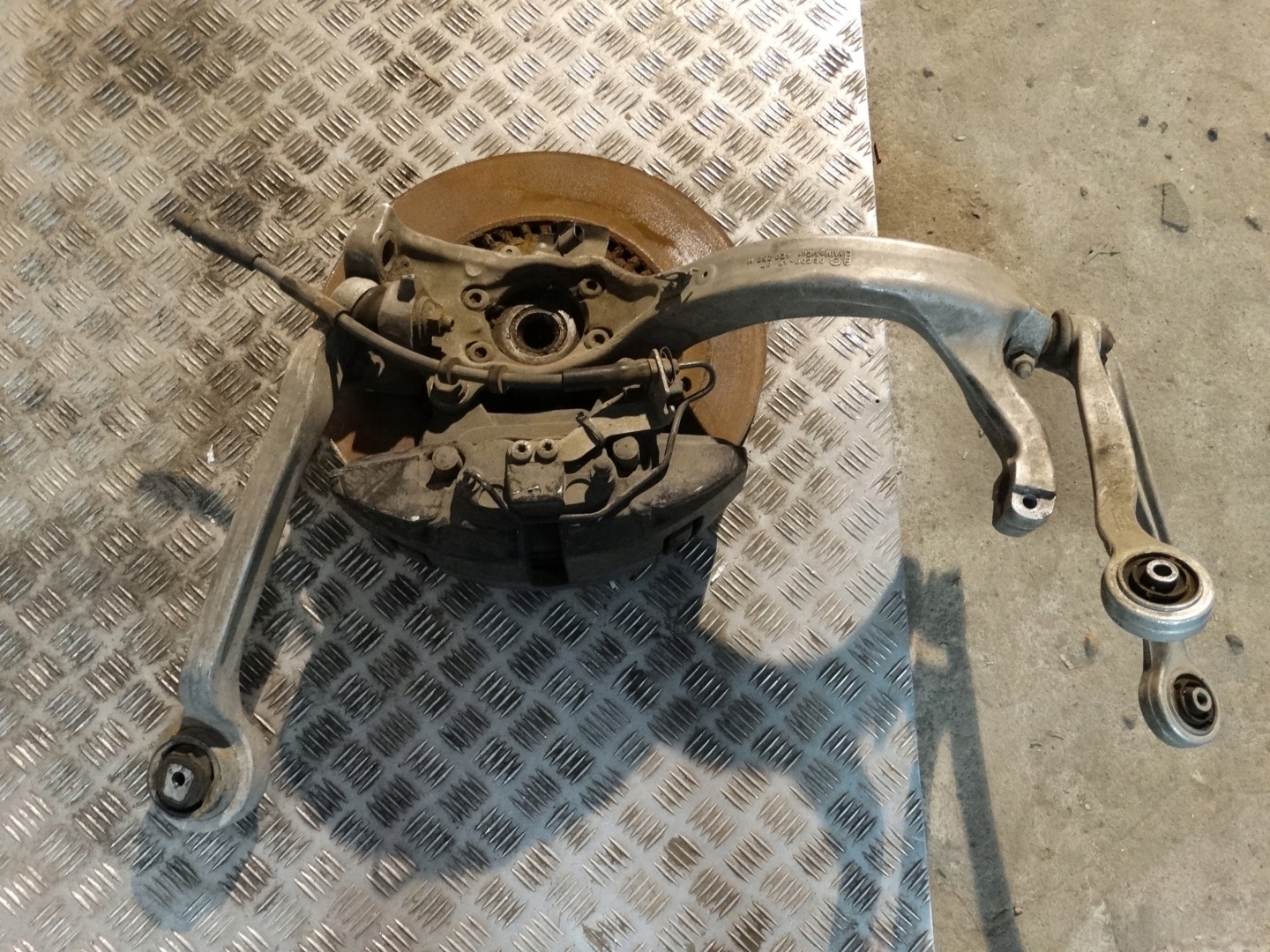 sususpension front right BENTLEY GT GTC LIFT 1