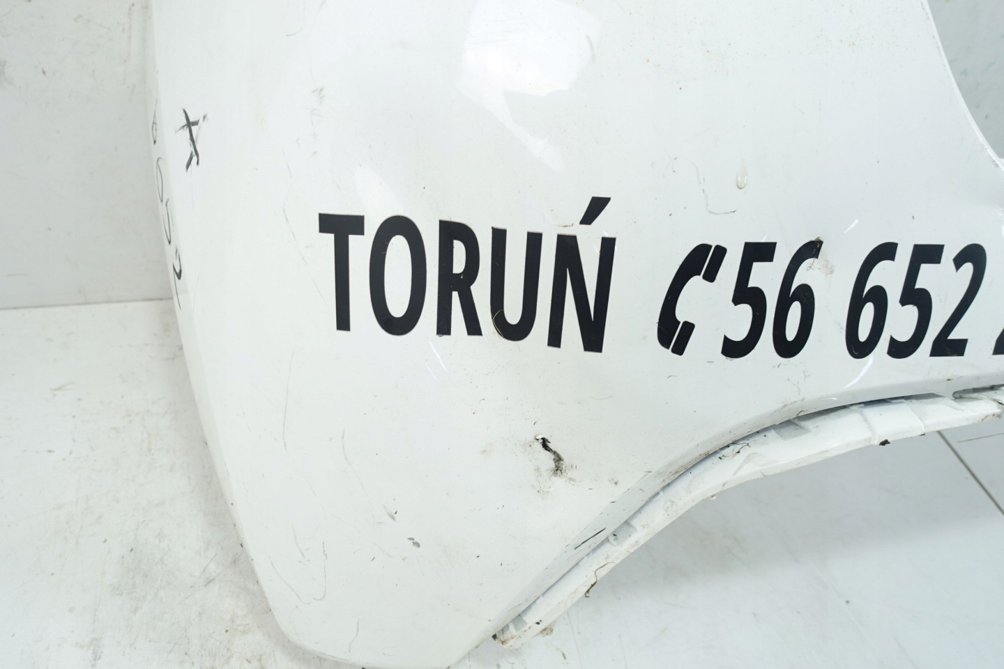 bumper rear part rear TOYOTA YARIS IV 2020
