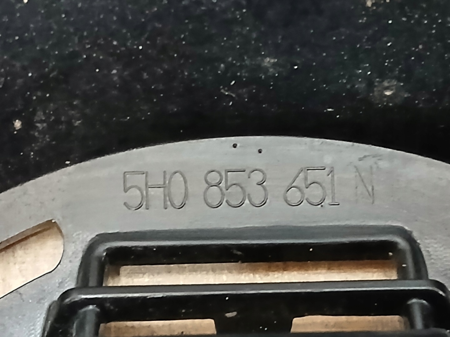 Grille VW GOLF VIII 8 5H0853651N