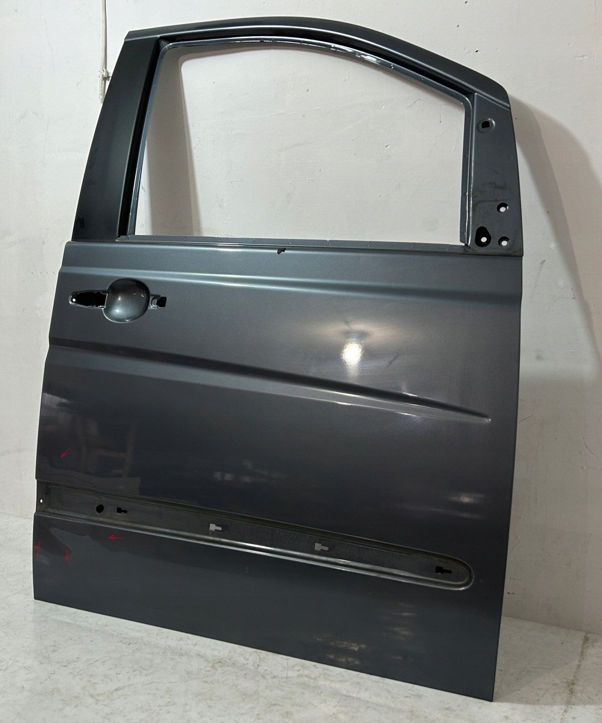 door right front front MERCEDES V VITO VIANO 639