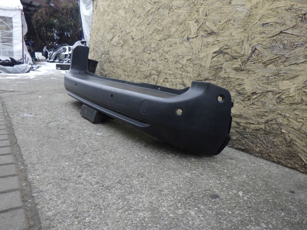 BERLINGO 4 PARTNER IV RIFTER COMBO 18- bumper rear