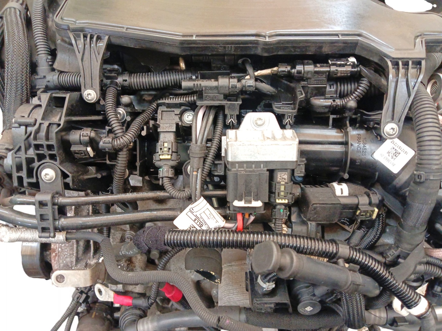 engine complete BMW X1 F48 2.0 D 150KM 110kW B47C20A 125 TYS